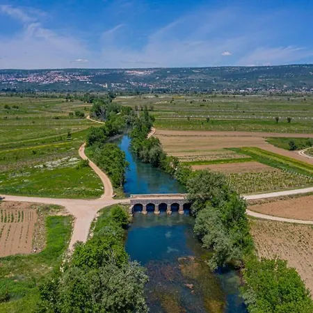 Beautiful Danica With Pool In * Makarska